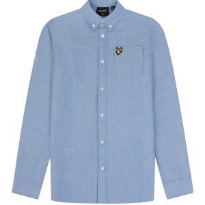 Lyle & Scott Blouse Oxford - Riviera