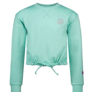 B.Nosy Meisjes sweater Active - Abby - Aqua