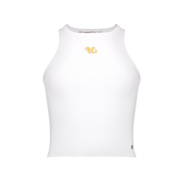 Frankie & Liberty Meisjes top - Nicole - Bright White