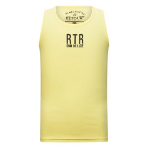 Retour Jeans Meisjes t-shirt - Sheila - Licht Geel