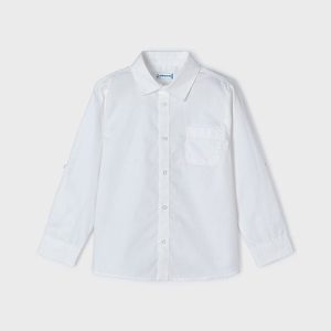 Mayoral Jongens shirt - Wit