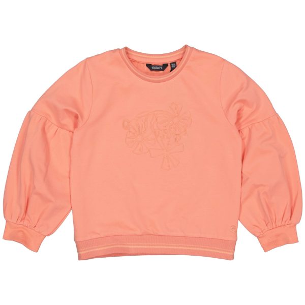Quapi Meisjes sweater - Berna - Vintage rood