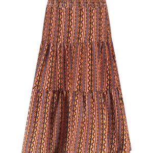 B.Nosy Meisjes rok - Brenda - Blush aztec AOP