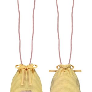 NoNo Meisjes tas ajour - Jacky - Lemon drop