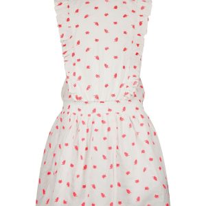 B.Nosy Meisjes jurk - Erin - End fluor detail