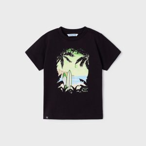 Mayoral Jongens t-shirt - Zwart
