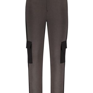 B.Nosy Jongens sweat broek cargo - Roaz - Antraciet grijs