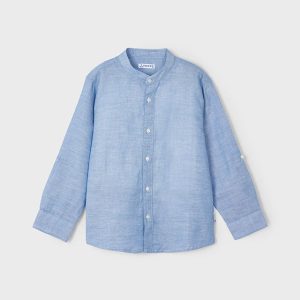 Mayoral Jongens blouse - Ocean