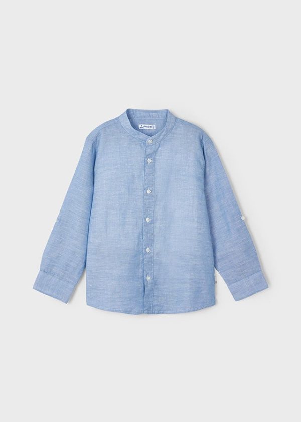 Mayoral Jongens blouse - Ocean
