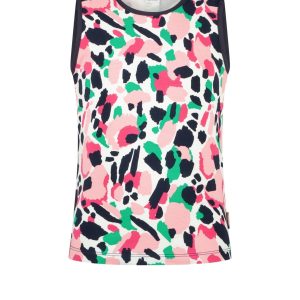 B.Nosy Meisjes t-shirt - Spark floral AOP