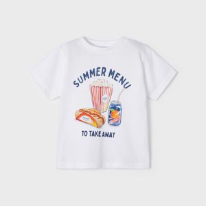 Mayoral Jongens t-shirt - Wit