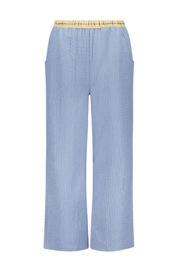 Like Flo Meisjes broek - Ice blauw