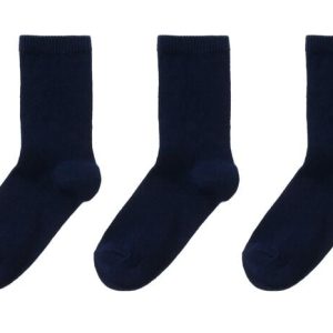 HEMA HEMA Kindersokken- 5 Paar Donkerblauw (donkerblauw)