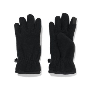 HEMA HEMA Kinderhandschoenen Thinsulate Fleece Zwart (zwart)