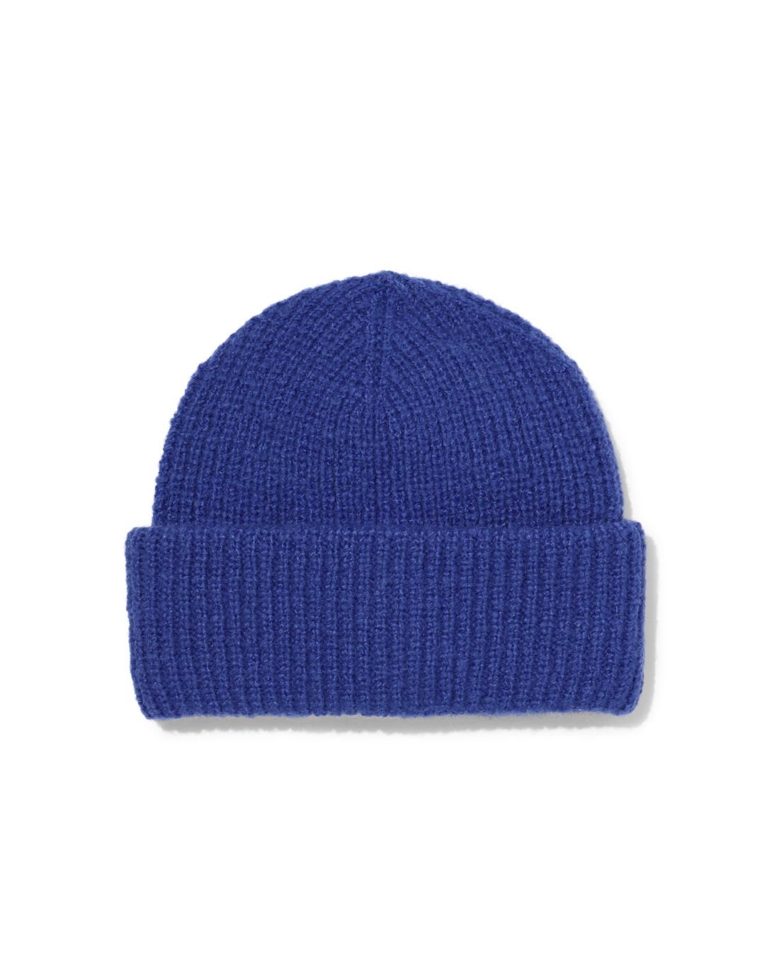 HEMA HEMA Kinder Beanie Blauw (blauw) 1 HEMA HEMA Kinder Beanie Blauw (blauw)