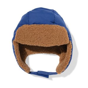HEMA HEMA Kinder Trapper Muts Blauw (blauw)