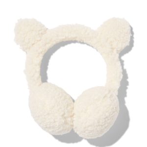 HEMA HEMA Kinder Oorwarmers Teddy Beige