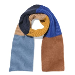 HEMA HEMA Kindersjaal Kleurblokken
