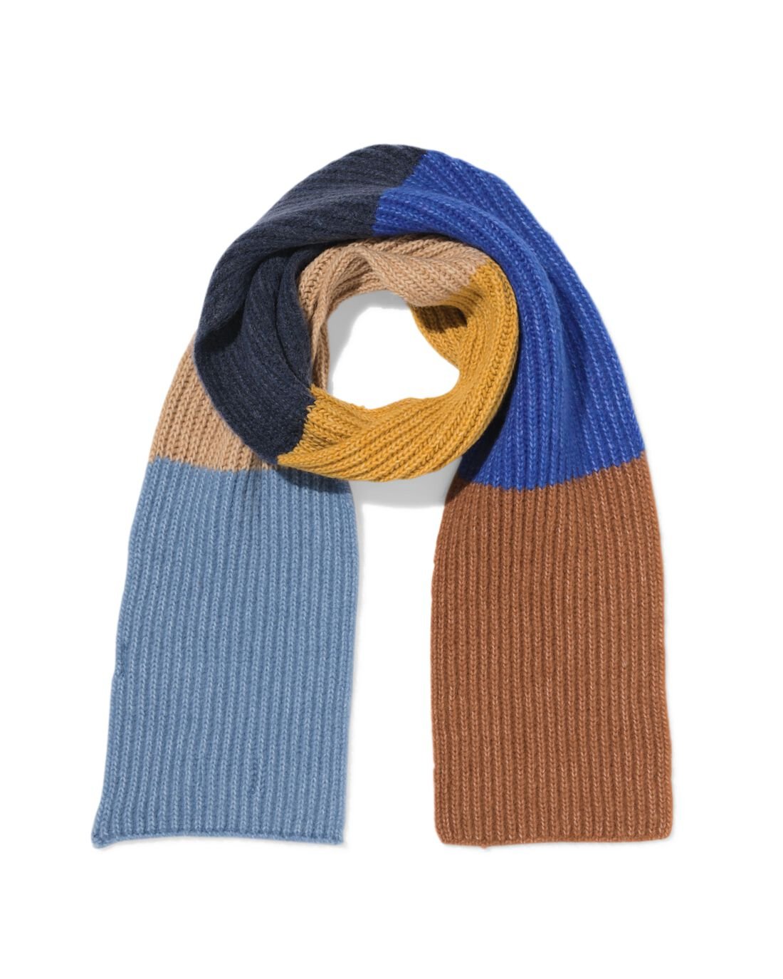HEMA HEMA Kindersjaal Kleurblokken 1 HEMA HEMA Kindersjaal Kleurblokken