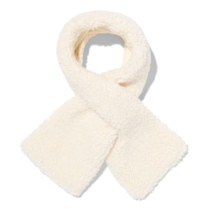 HEMA HEMA Kindersjaal Teddy Beige