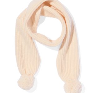 HEMA HEMA Kindersjaal Met Wol (beige)