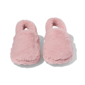 HEMA HEMA Kindersloffen Nepbont Roze (roze)