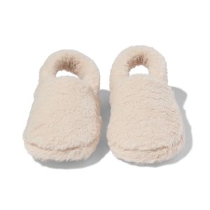 HEMA HEMA Kindersloffen Nepbont Beige (beige)