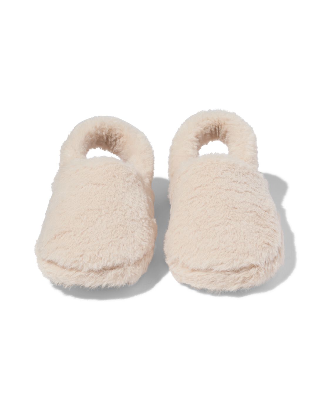 HEMA HEMA Kindersloffen Nepbont Beige (beige) 1 HEMA HEMA Kindersloffen Nepbont Beige (beige)