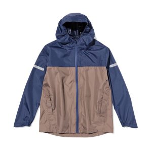 HEMA HEMA Kinderregenjas Lichtgewicht Blauw (blauw)