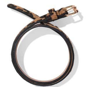 HEMA HEMA Kinderriem Luipaard Multi (multi)