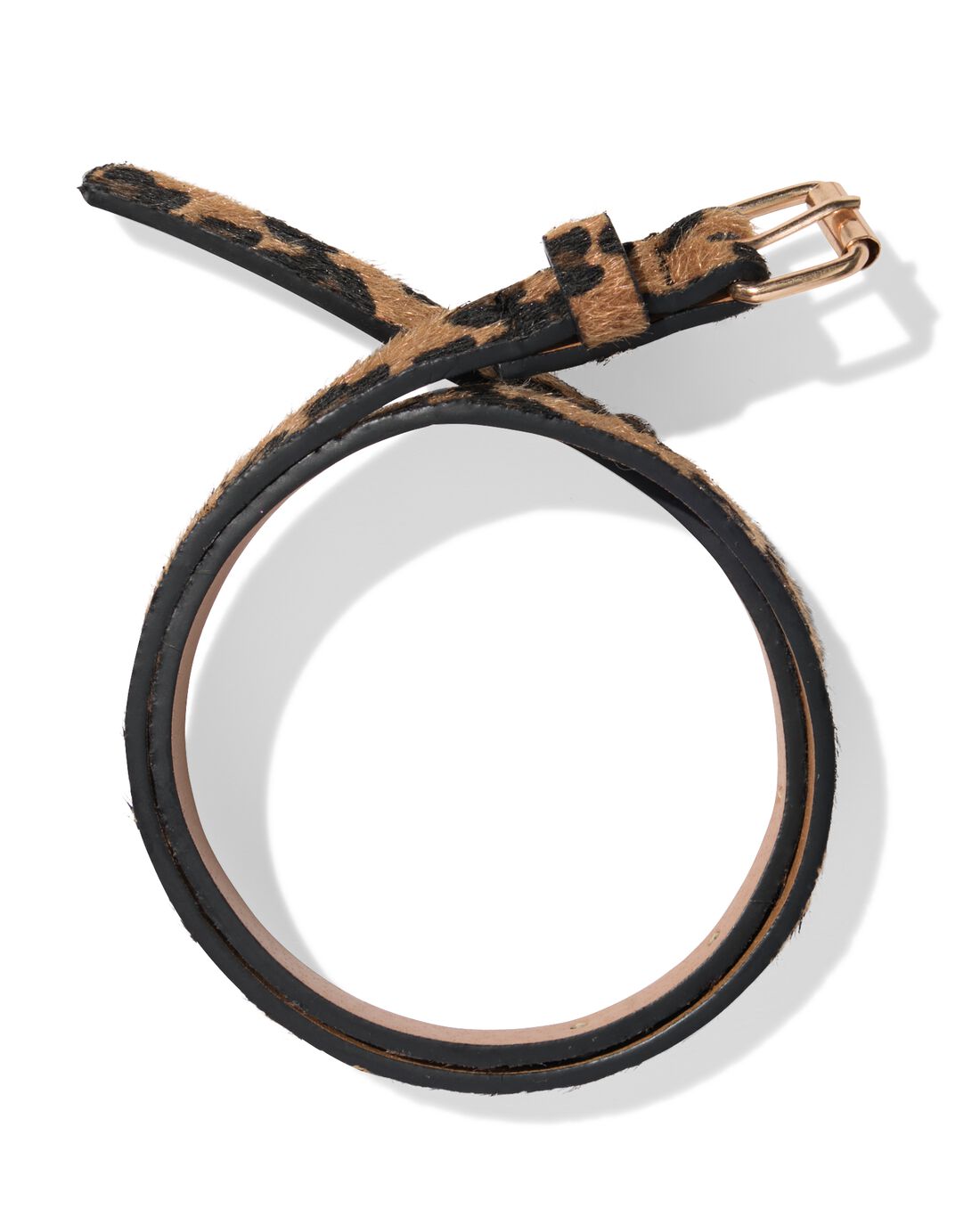 HEMA HEMA Kinderriem Luipaard Multi (multi) 1 HEMA HEMA Kinderriem Luipaard Multi (multi)