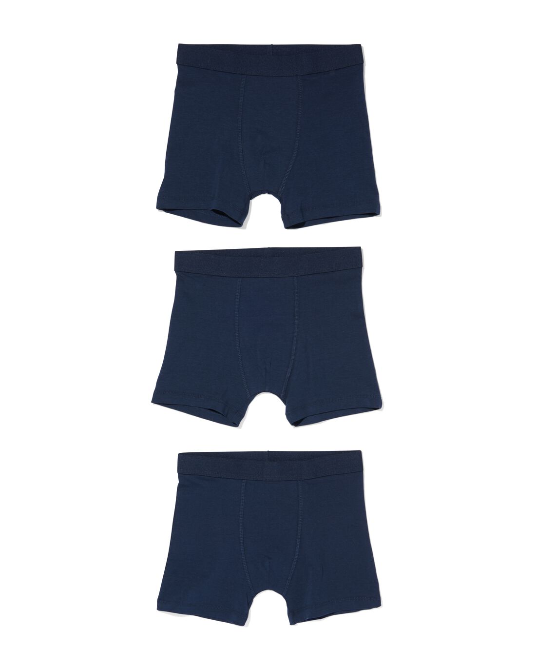 HEMA HEMA Kinder Boxers - 3 Stuks Blauw (blauw) 1 HEMA HEMA Kinder Boxers - 3 Stuks Blauw (blauw)