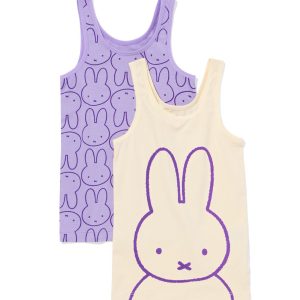 HEMA HEMA Nijntje Kinderhemden - 2 Stuks Paars (paars)