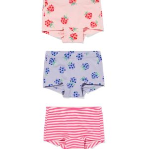 HEMA HEMA Kinderboxers Fruit - 3 Stuks Multi (multi)