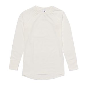 HEMA HEMA Kinder Thermo T-shirt Wit (wit)