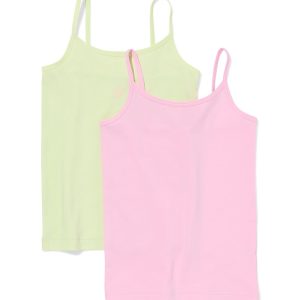 HEMA HEMA Kinderhemden - 2 Stuks Multi (multi)