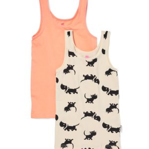 HEMA HEMA Takkie En Siepie Kinderhemden - 2 Stuks Multi (multi)