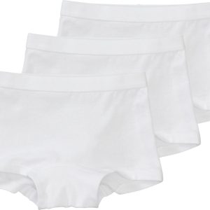 HEMA HEMA Kinder Boxers - 3 Stuks Wit (wit)