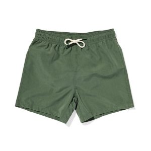 HEMA HEMA Kinderzwembroek Donkergroen (donkergroen)