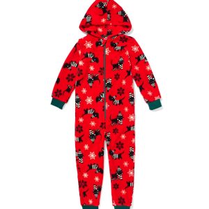 HEMA HEMA Takkie En Siepie Kinderonesie Rood (rood)