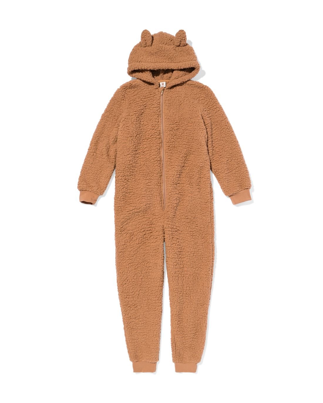 HEMA HEMA Kinderonesie Teddy Bruin (bruin) 1 HEMA HEMA Kinderonesie Teddy Bruin (bruin)