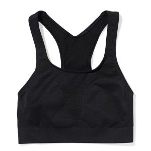 HEMA HEMA Kindersporttop Naadloos Zwart (zwart)