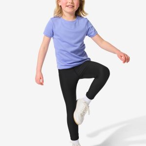 HEMA HEMA Kinder Sportlegging Zwart (zwart)