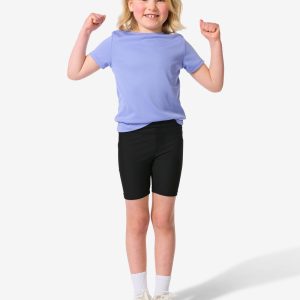 HEMA HEMA Kinderfietsbroekje Zwart (zwart)