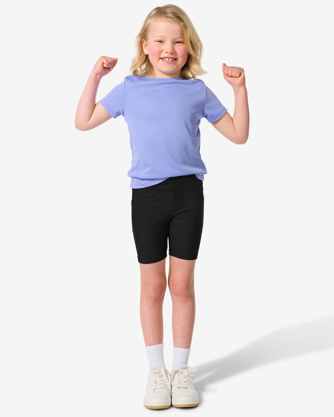 HEMA HEMA Kinderfietsbroekje Zwart (zwart) 1 HEMA HEMA Kinderfietsbroekje Zwart (zwart)