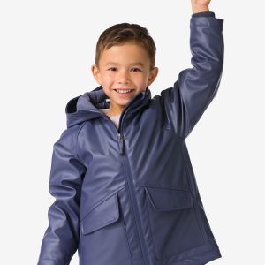 HEMA HEMA Kinderjas Donkerblauw (donkerblauw)