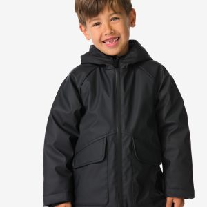 HEMA HEMA Kinderjas Zwart (zwart)