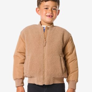 HEMA HEMA Kinderbomberjack Teddy Bruin (bruin)