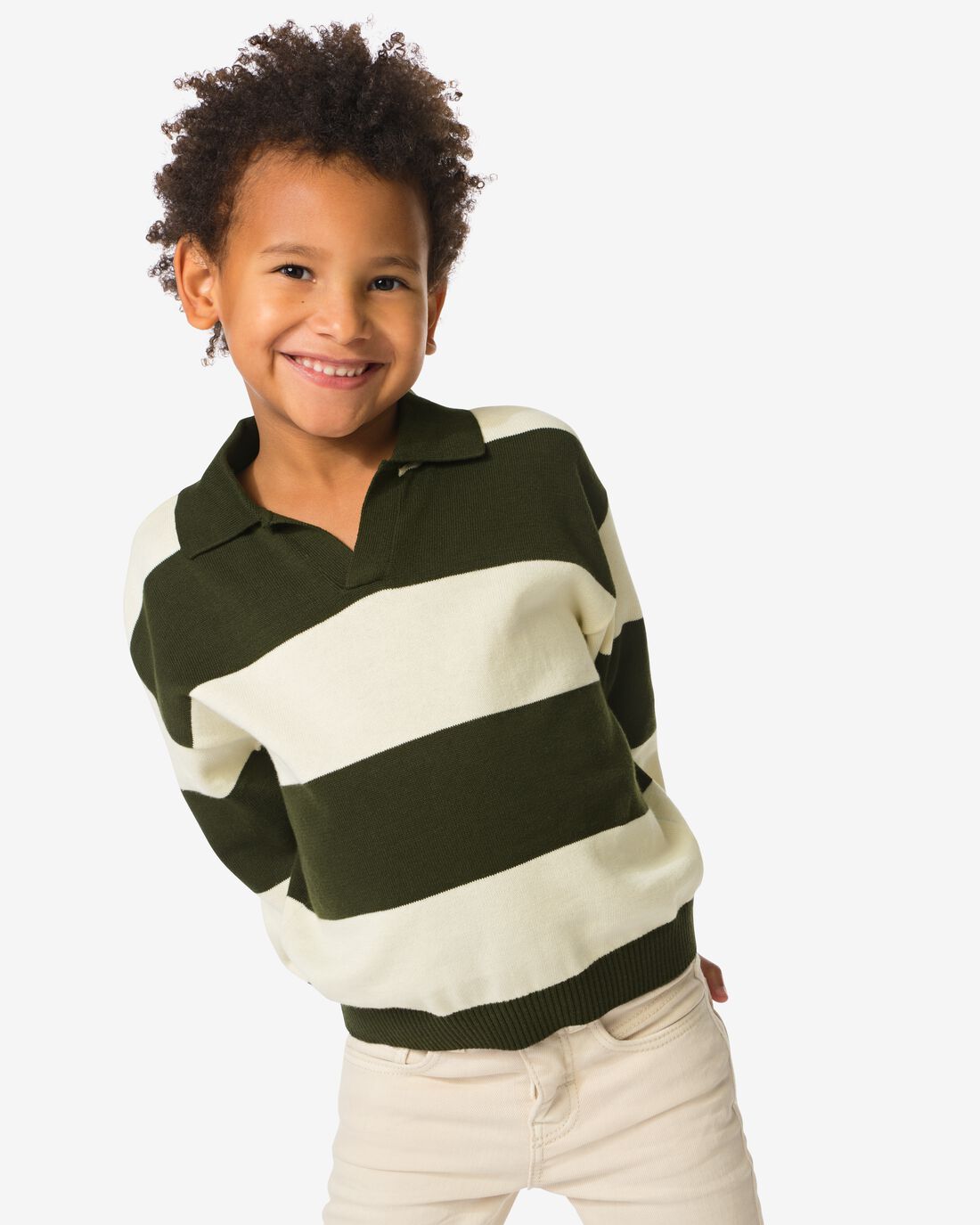 HEMA HEMA Kindertrui Fijngebreid Strepen Donkergrijs (donkergrijs) 1 HEMA HEMA Kindertrui Fijngebreid Strepen Donkergrijs (donkergrijs)