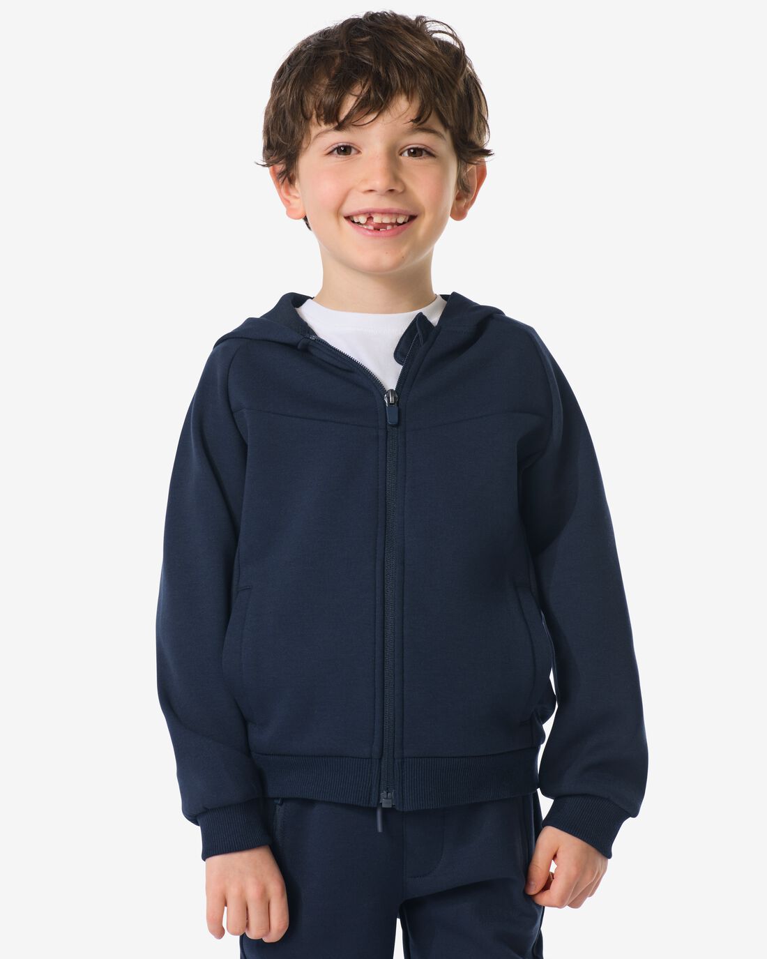 HEMA HEMA Kindervest Blauw (blauw) 1 HEMA HEMA Kindervest Blauw (blauw)